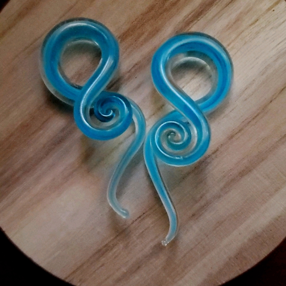 Hanging Glass Tapers